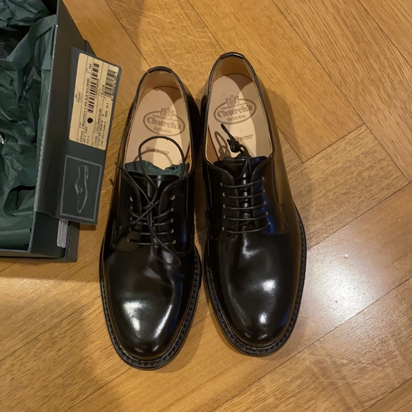 Churches black loafers Shannon polished - Picture 3 of 6